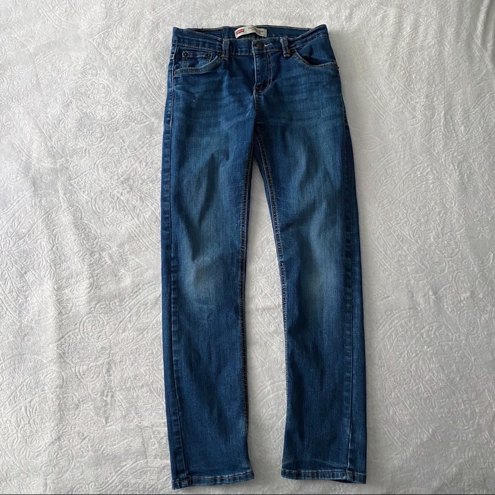 Levi’s Performance Slim 511 Slim Kids 14 W… - Picture 2 of 13